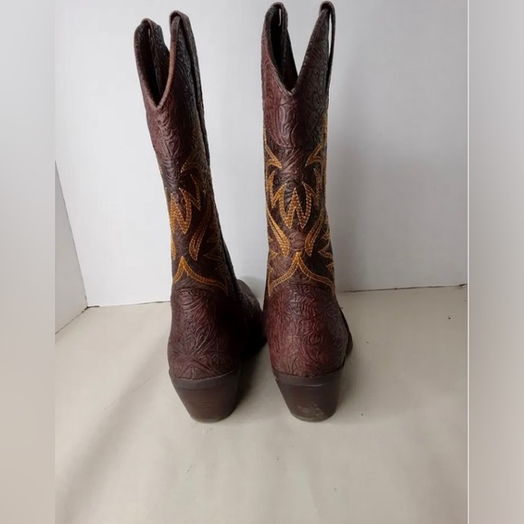 Smoky Mountain Ladies Julia Boots - Brown - Picture 4 of 4